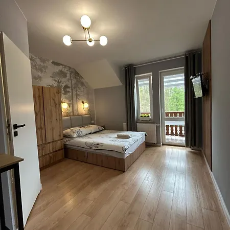 Homestay Goscinne Szumny Lasek Szczawnica