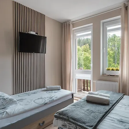 Goscinne Szumny Lasek Accommodatie bij particulieren