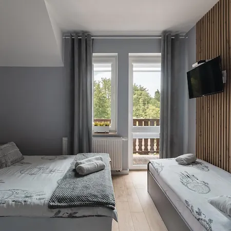 Goscinne Szumny Lasek Homestay Szczawnica